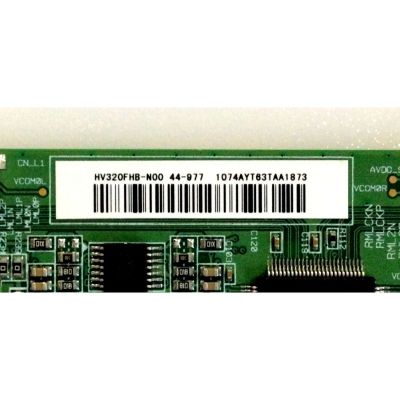 KIT DE TARJETAS TV VIZIO / MAIN 756TXFCB06K0010 715G7740-M01-B00-005T / T-CON 1074A 47-6021051 / FUENTE ADTVF1208AC4 715G7364-P02-002-002S / PANEL TPT315B5-FHBN0.K REV:S49P2E / MODELO E32-D1 LTTUUEAS - Imagen 5